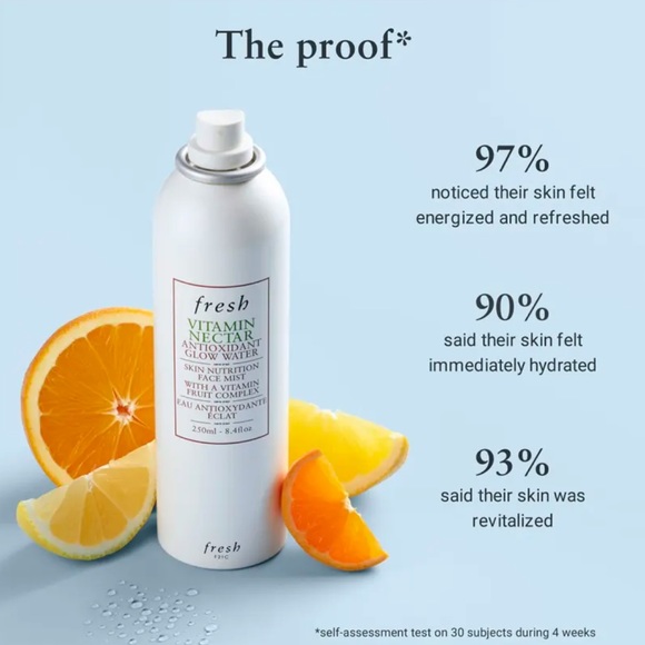 Fresh Vitamin Nectar antioxidant glow water - Picture 2 of 6